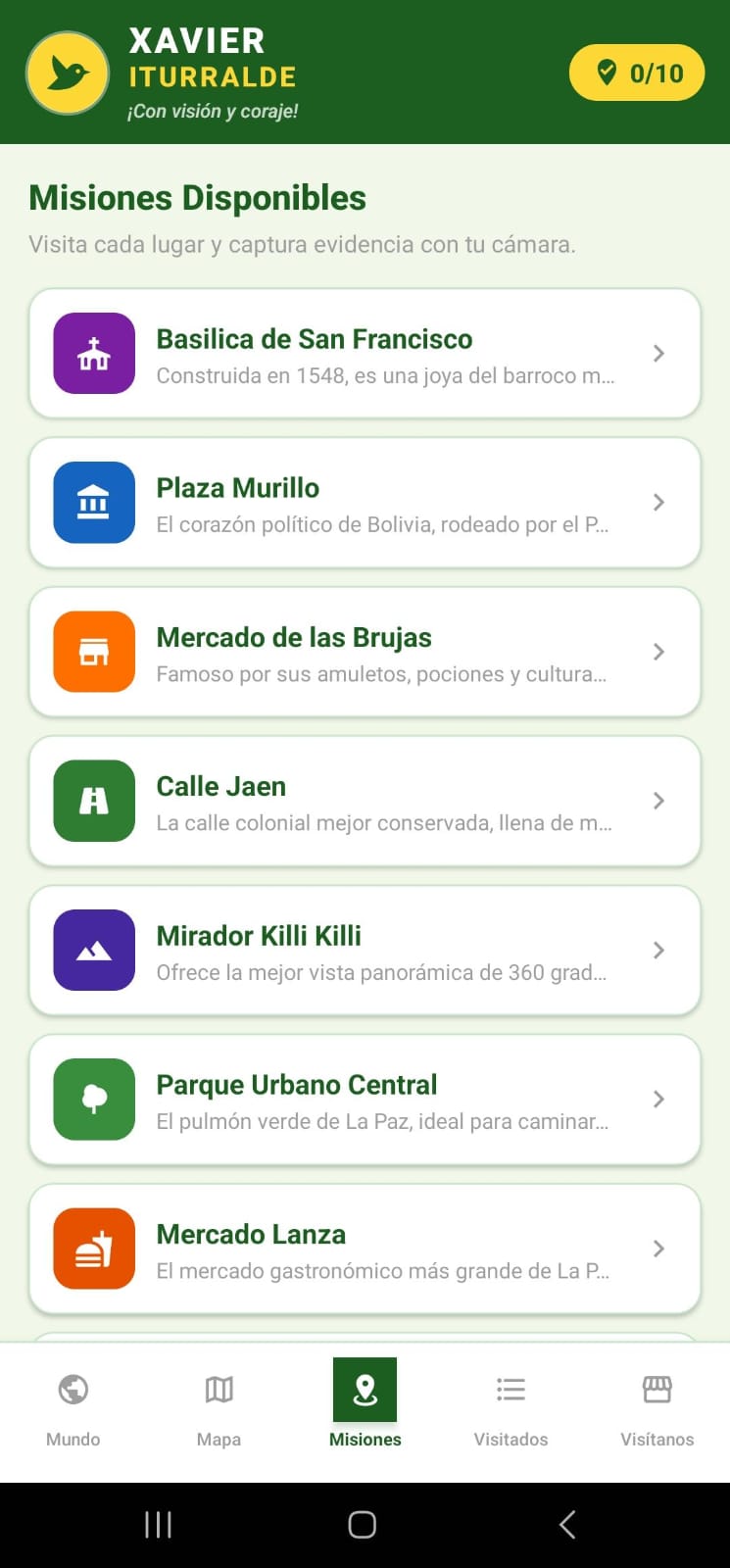 Misiones - Lugares por explorar